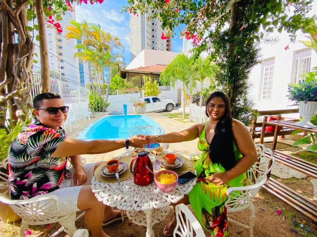 Pousada Flor De Ponta Negra Otel Natal Dış mekan fotoğraf